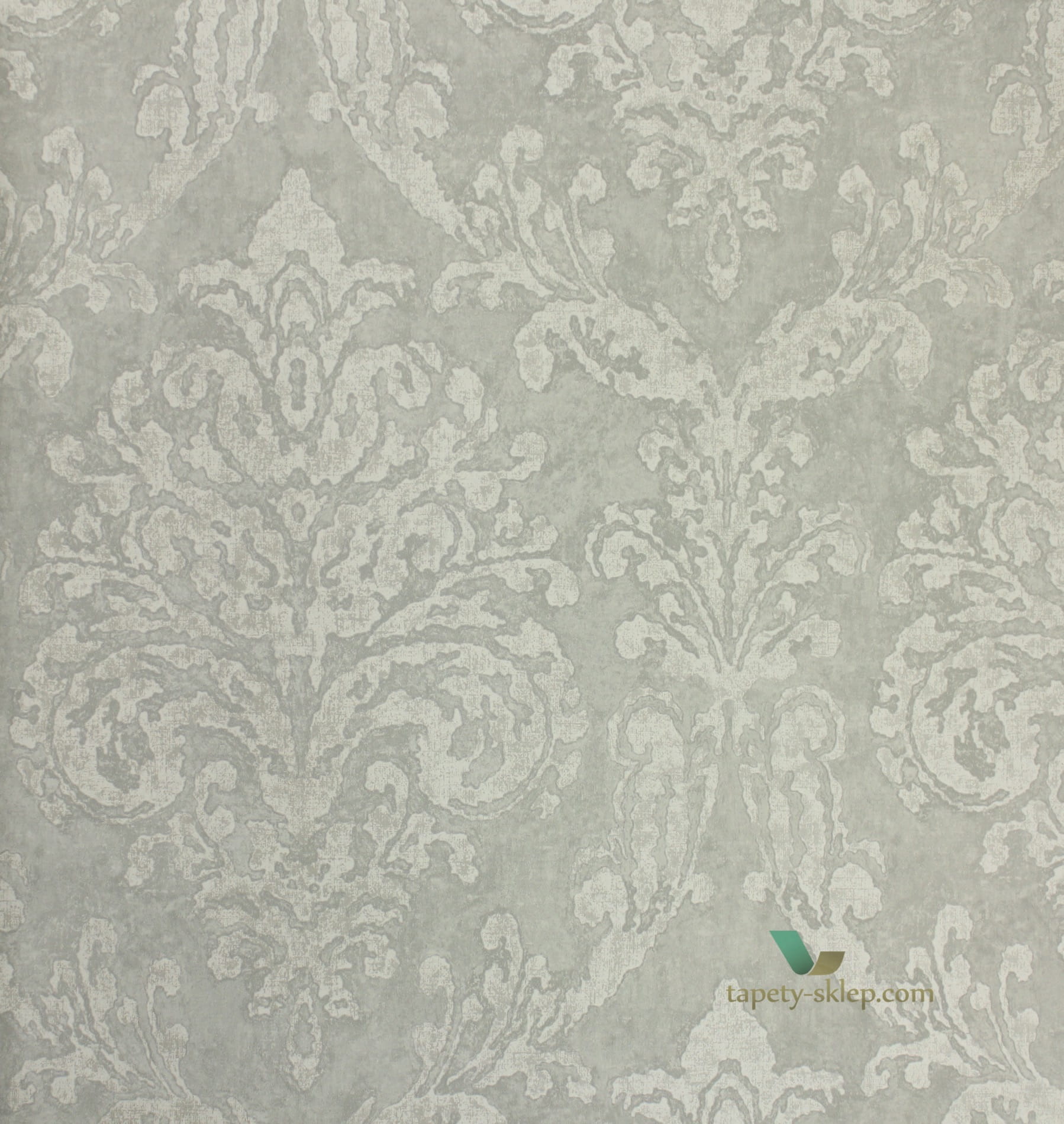 Tapeta ornament Sanderson 216289 Waterperry Riverside Damask