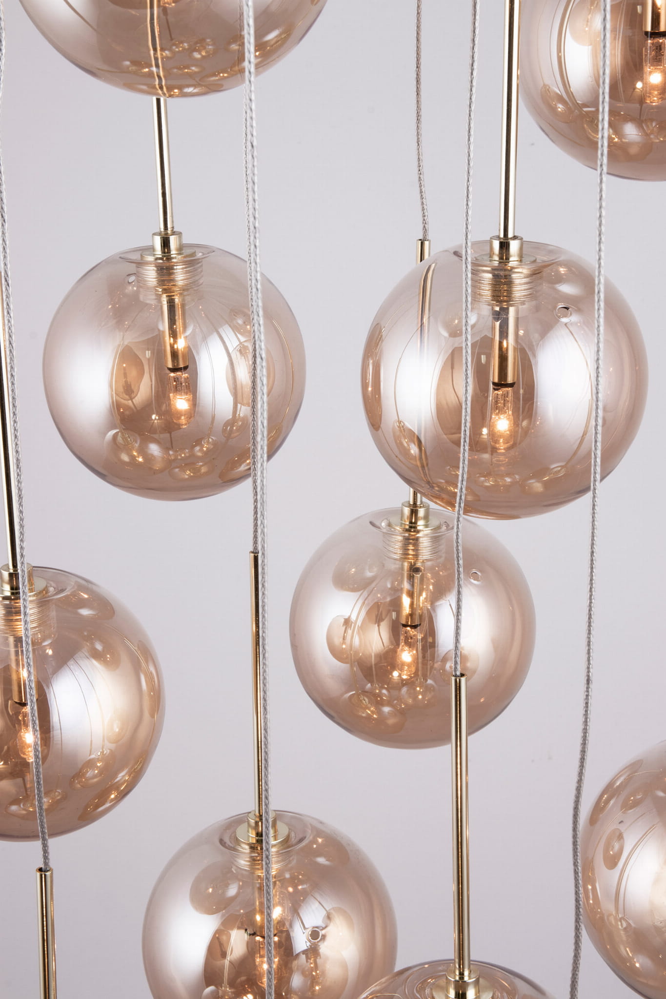 Lampa Globen 655154 Skyfall Amber Bursztynowa