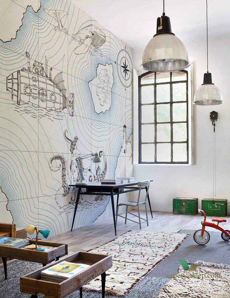 Tapeta Wall&Deco Jules WDJU1402 Contemporary 14
