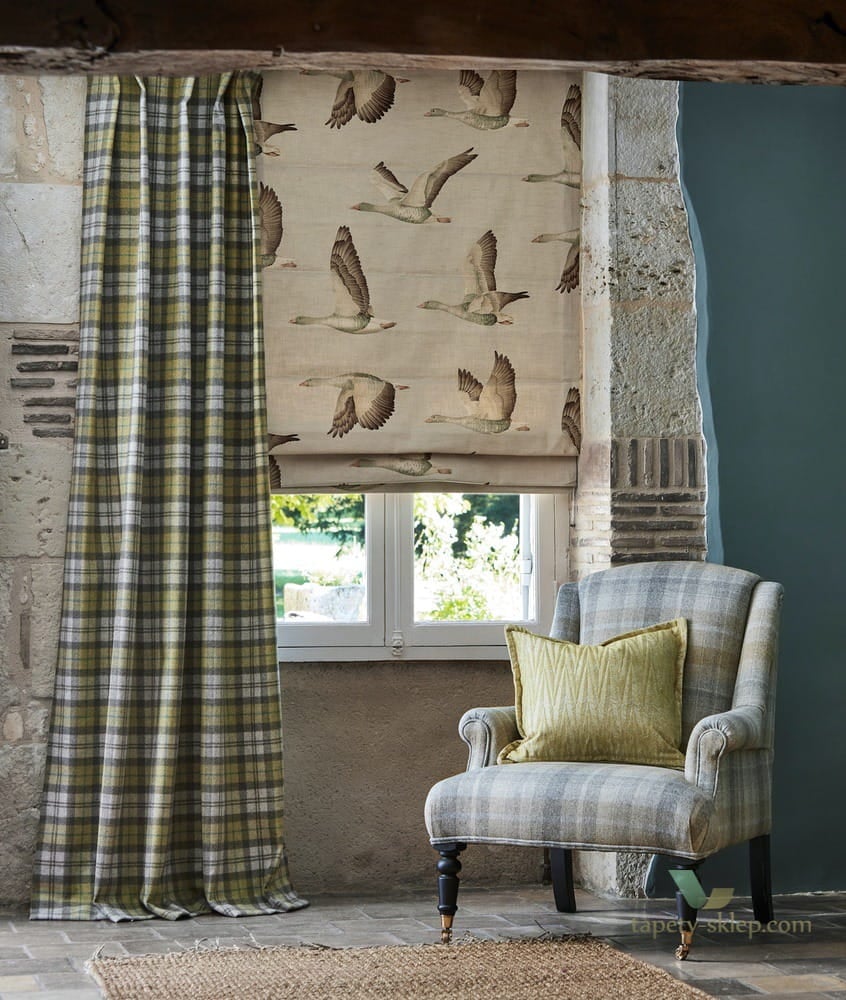 Tapeta ptaki Sanderson 216608 Geese Elysian