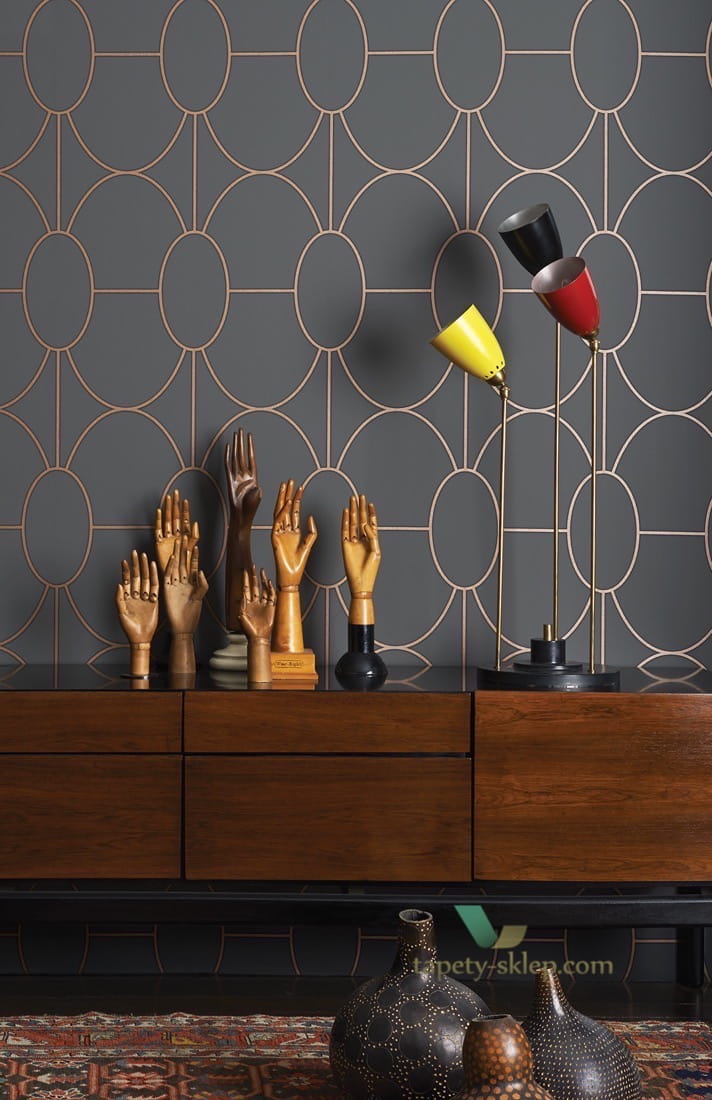 Tapeta Cole & Son 105/6028 Riviera Geometric II