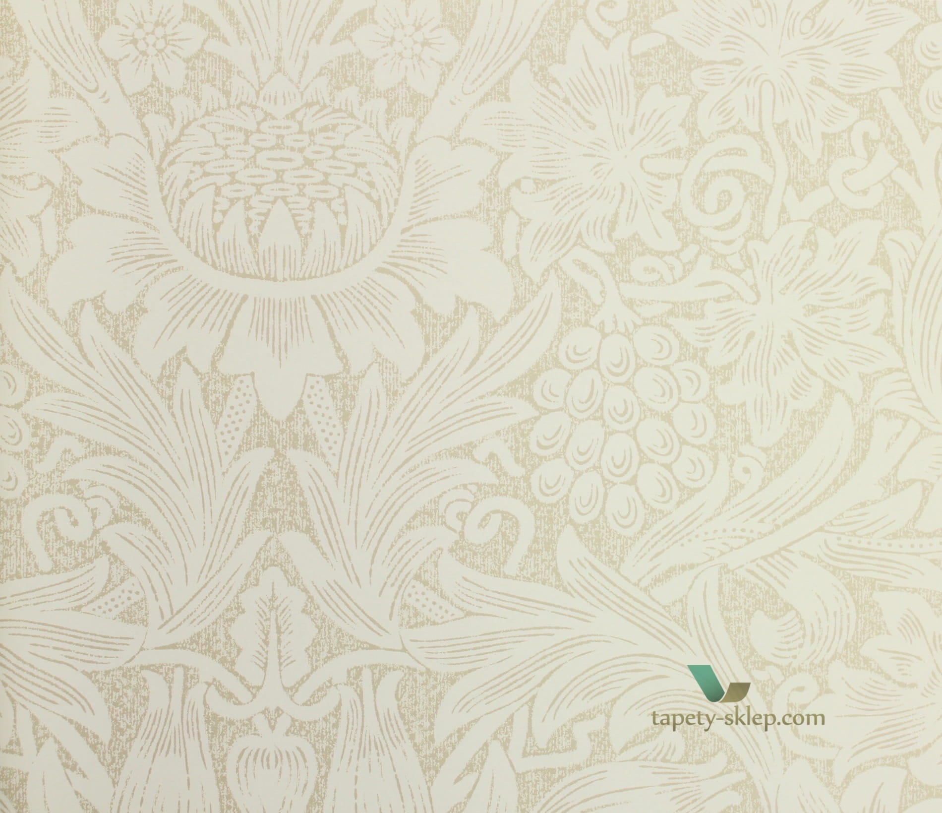 Tapeta Kwiaty Morris & Co 216047 Sunflower Pure