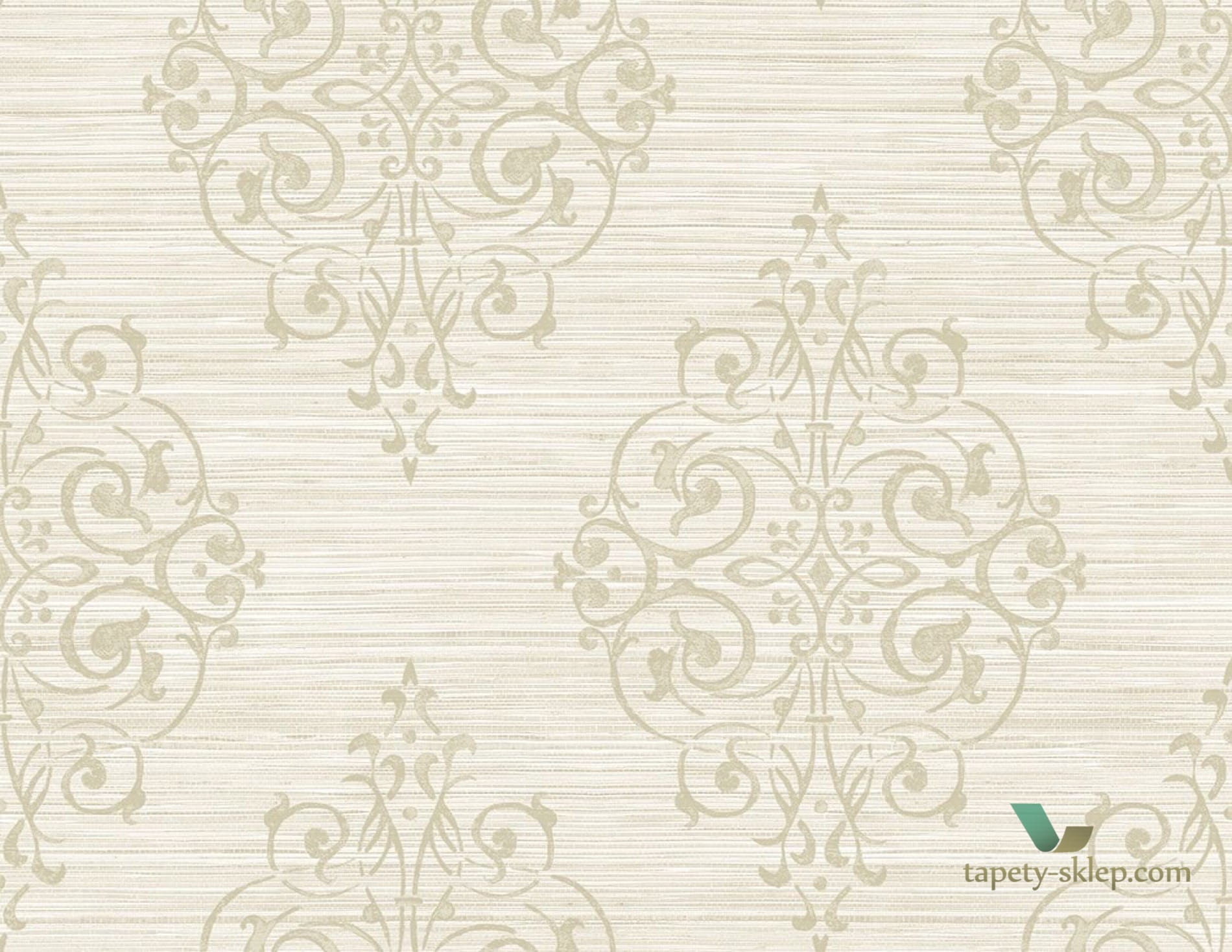 Tapeta Wallquest OY34905 White on White Paper & Ink
