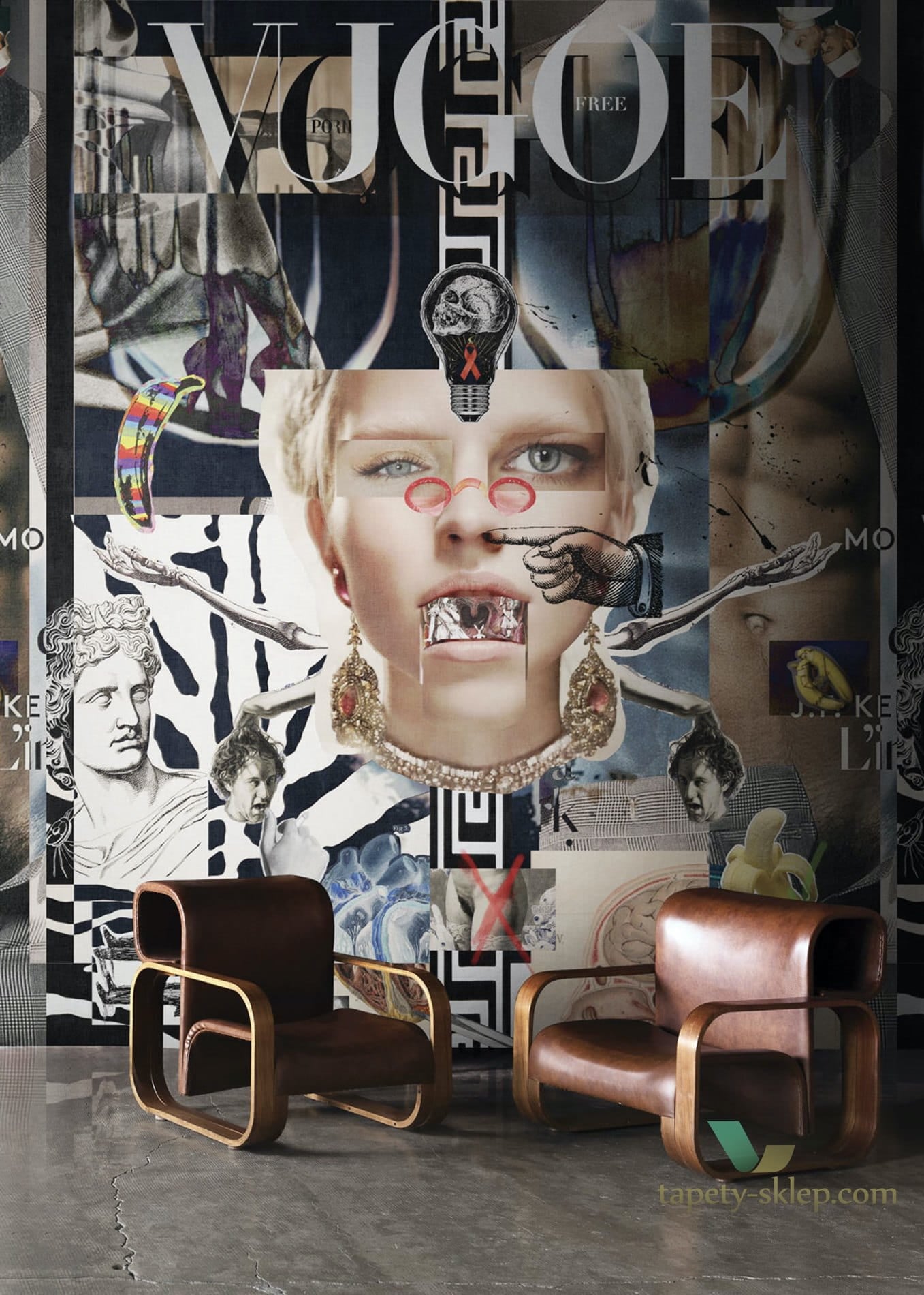 Tapeta London Art 18080 Sensibilization