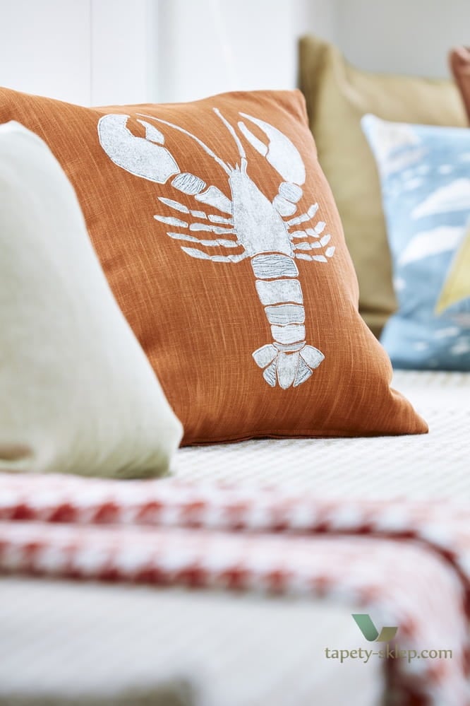 Tapeta homary Sanderson 216587 Cromer Port Isaac