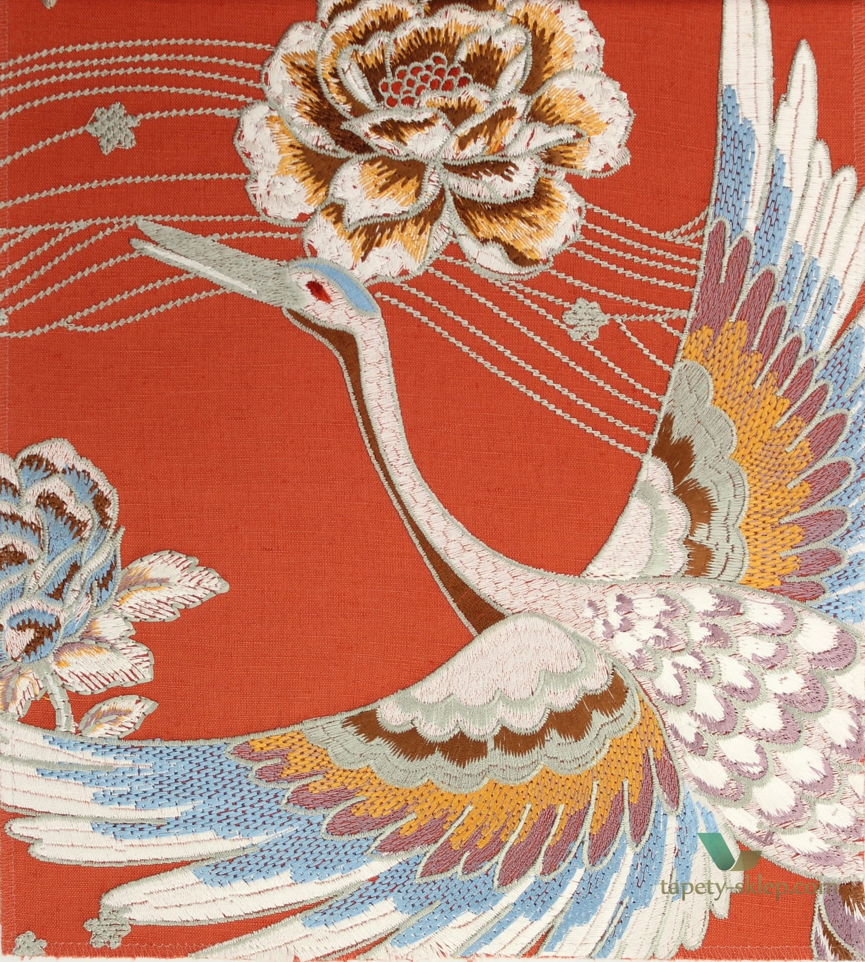 Tapeta Żurawie Arte 28500 Crane Takara