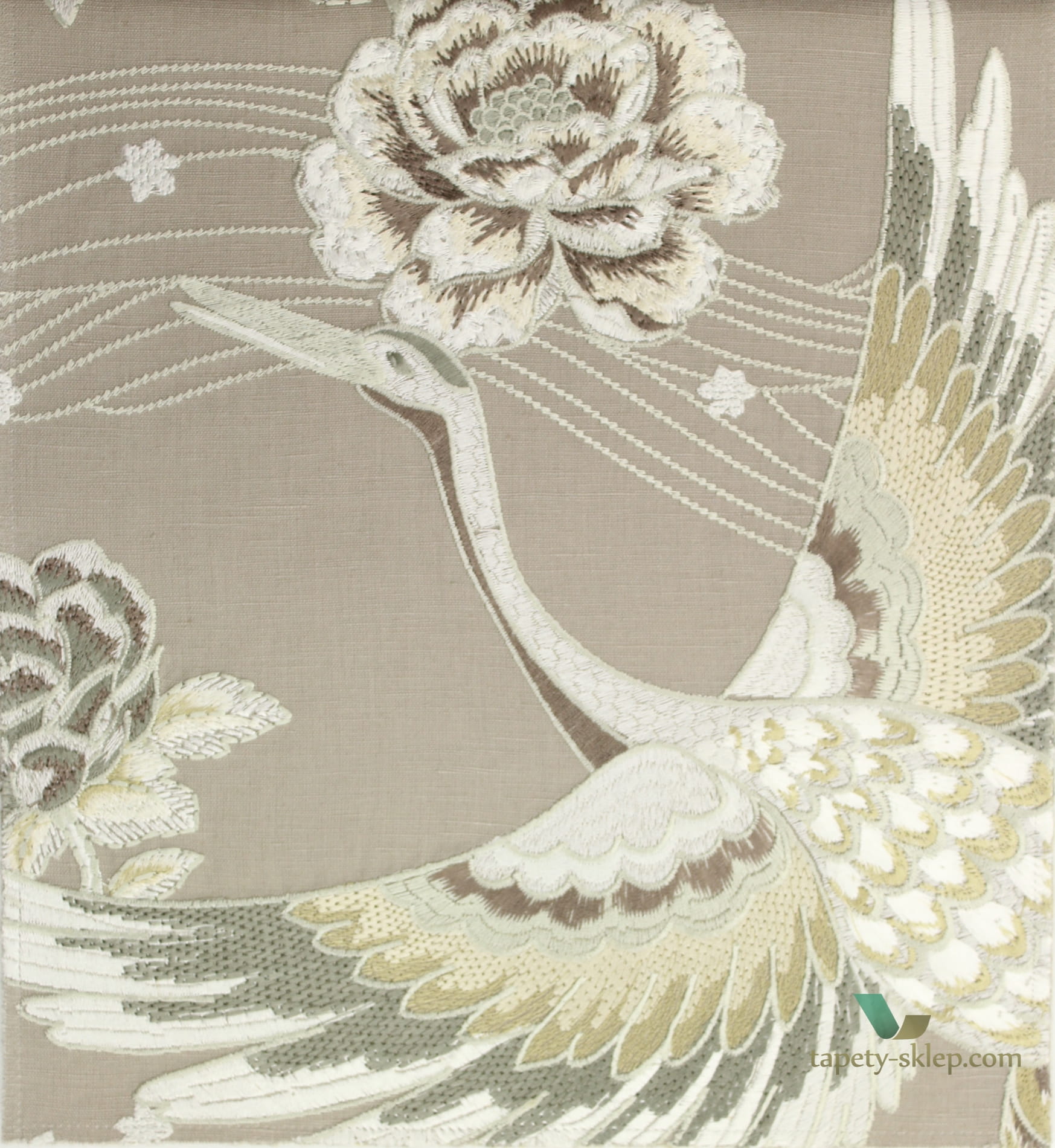Tapeta Żurawie Arte 28501 Crane Takara