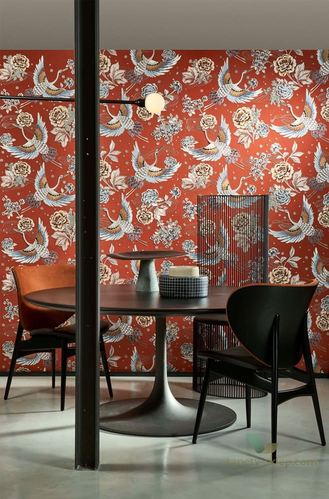 Tapeta Żurawie Arte 28501 Crane Takara