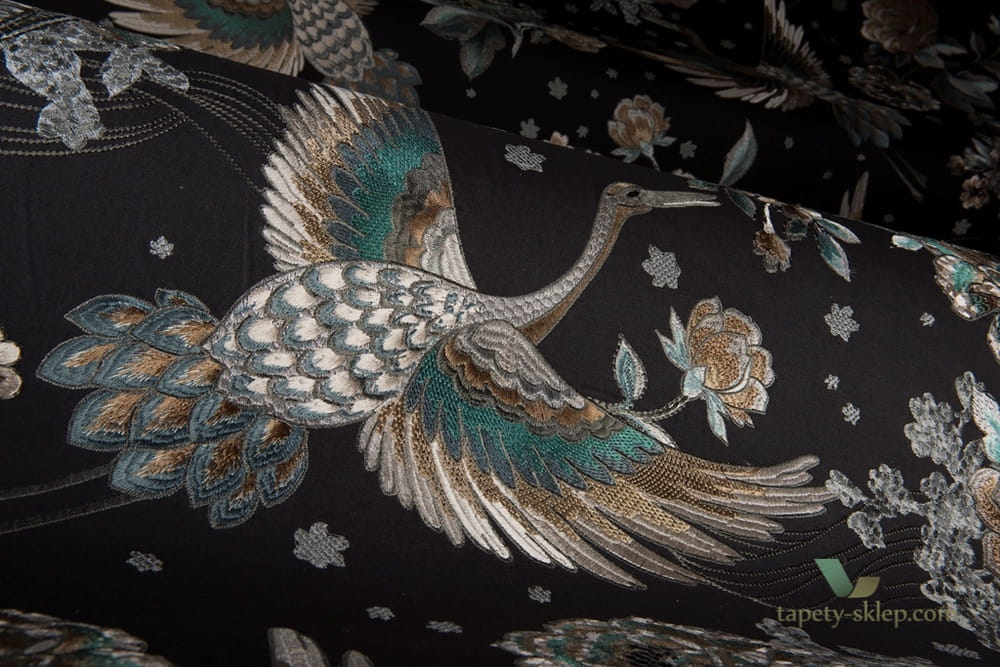 Tapeta Żurawie Arte 28502 Crane Takara