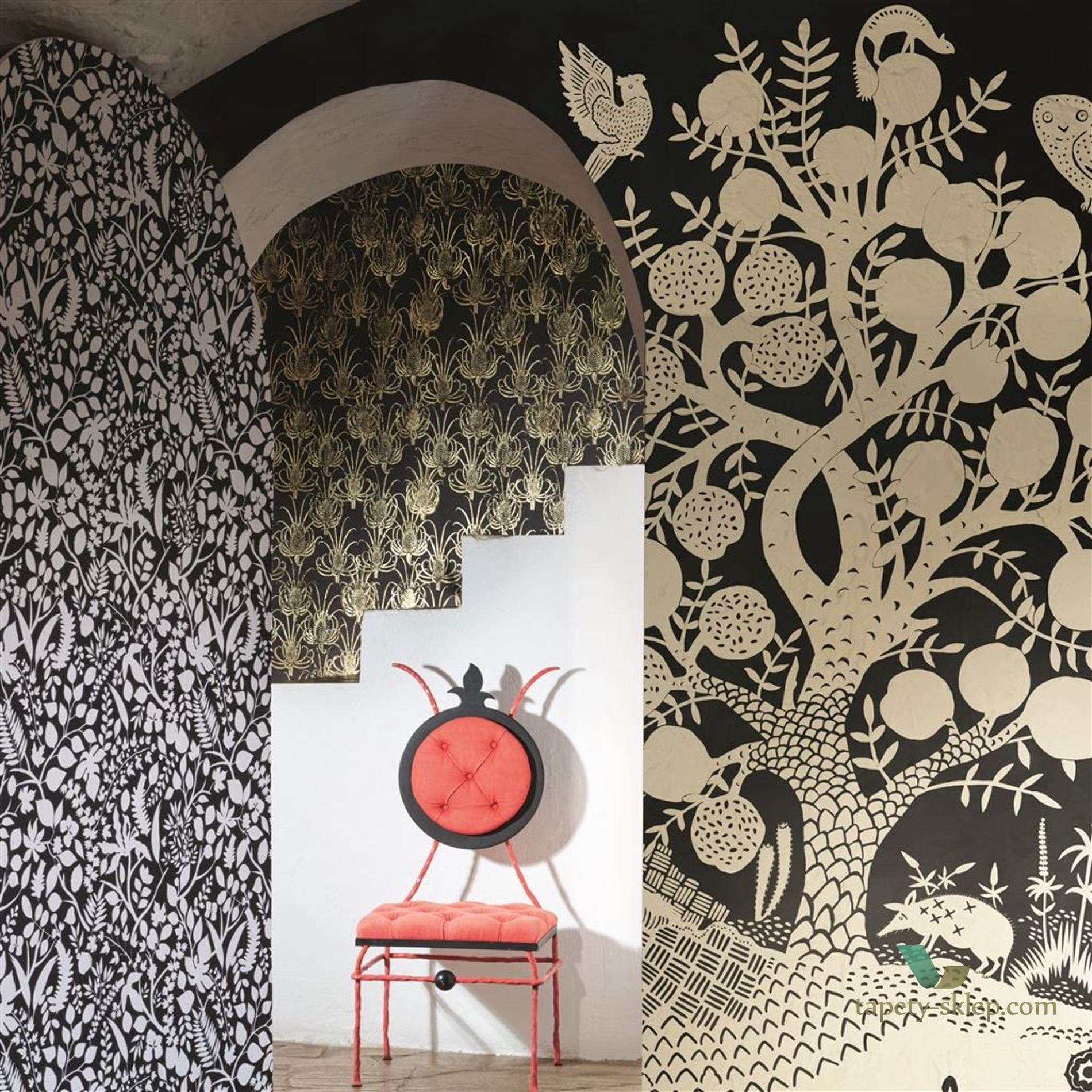 Tapeta Christian Lacroix PCL7025/01 L Eden Paradis Barbares