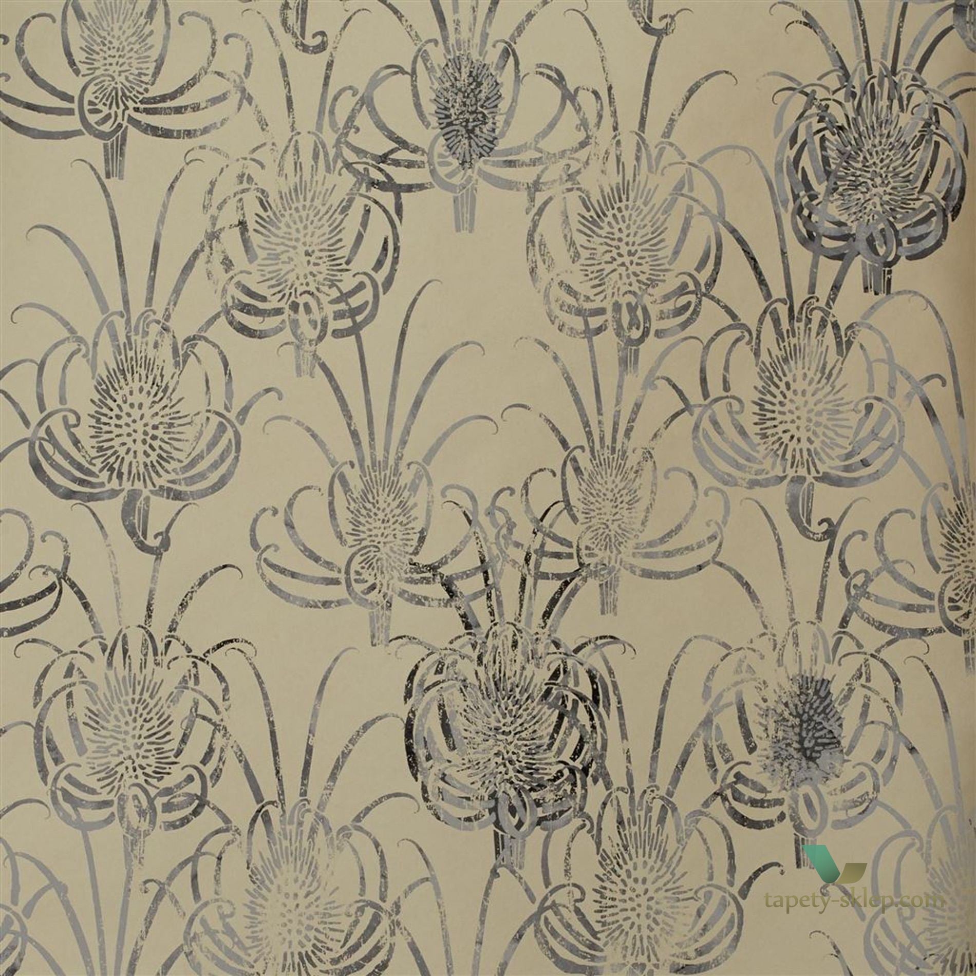 Tapeta Christian Lacroix PCL7027/04 Les Centaurees Paradis Barbares