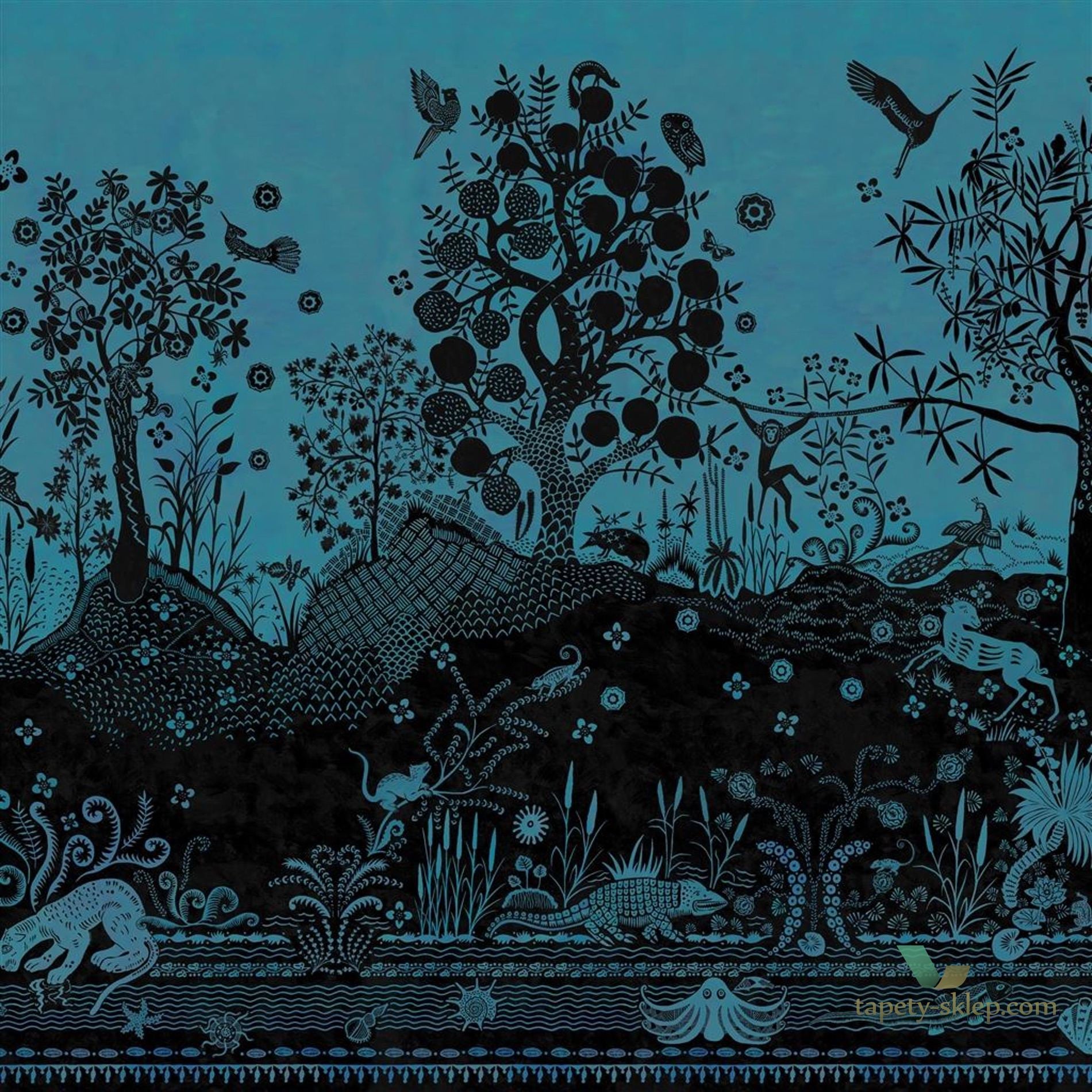 Mural Christian Lacroix PCL7030/03 Bois Paradis