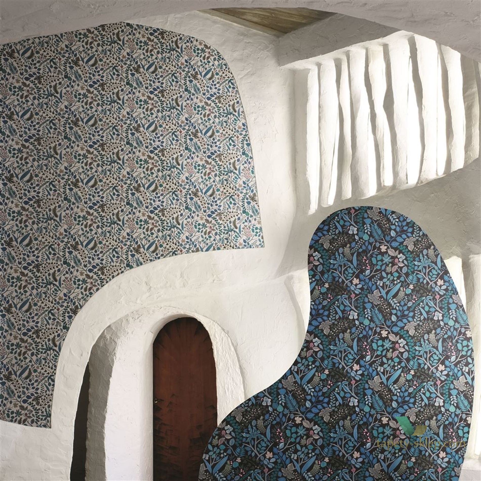 Tapeta Christian Lacroix PCL7024/01 Cueillette Paradis Barbares