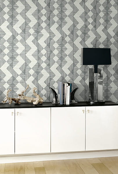 Tapeta tekstylna Wallquest sl11505 Textile Effects