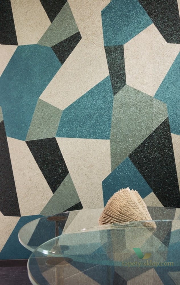Tapeta Geometryczna Arte Fraction 40361 Artisan