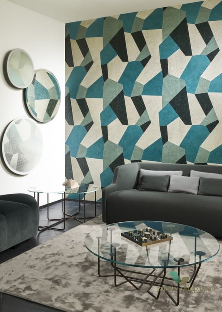 Tapeta Geometryczna Arte Fraction 40361 Artisan