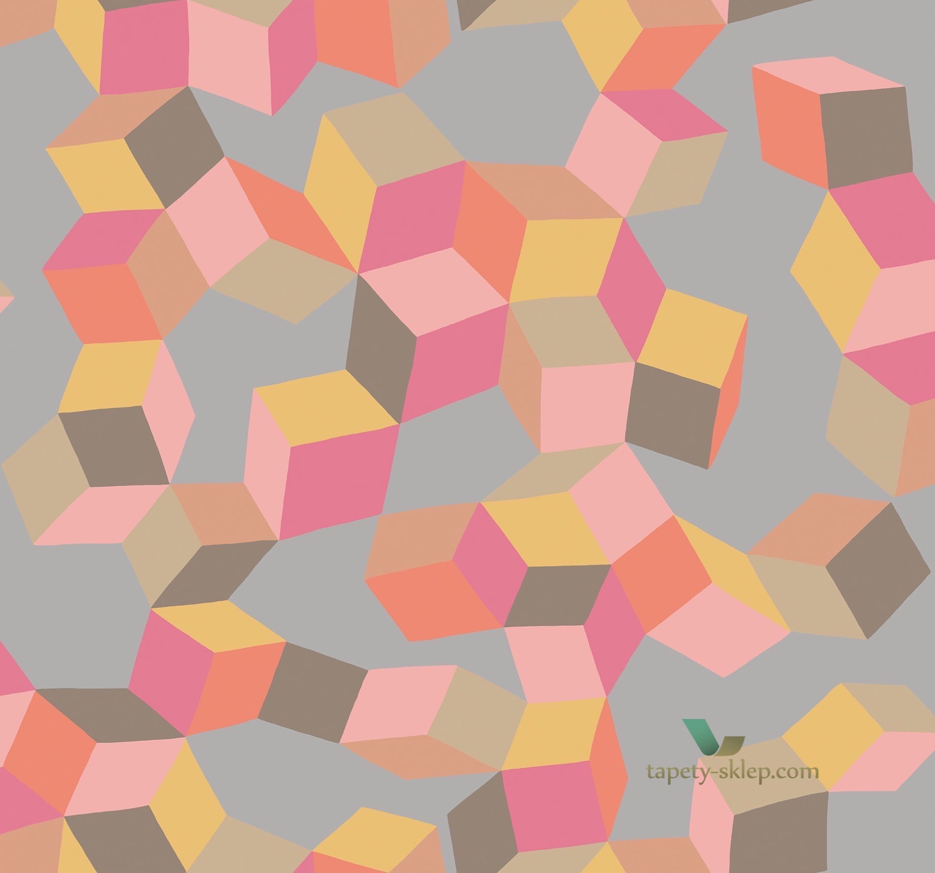 Tapeta Cole & Son 105/2010 Puzzle Geometric II