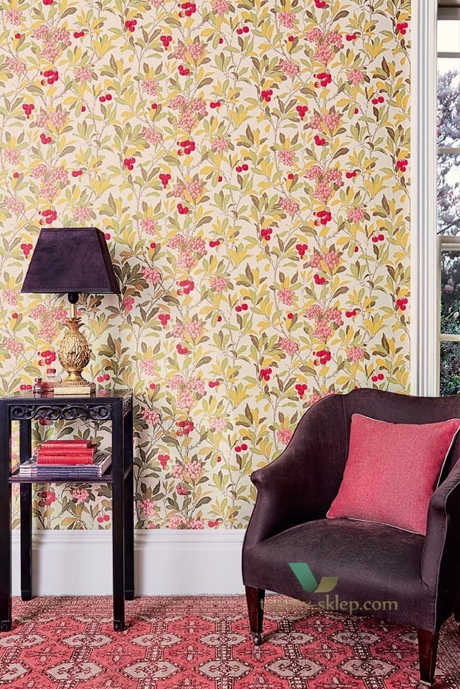 Tapeta 100/10049 Cole & Son Archive Anthology Strawberry Tree