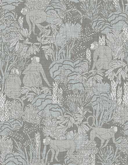 Tapeta Małpy Arte 13531 Langur Curiosa