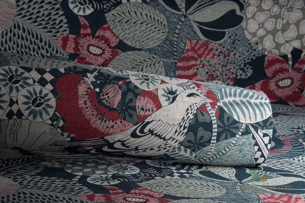 Tapeta kwiaty i ptaki Arte 13550 Euphoria Curiosa