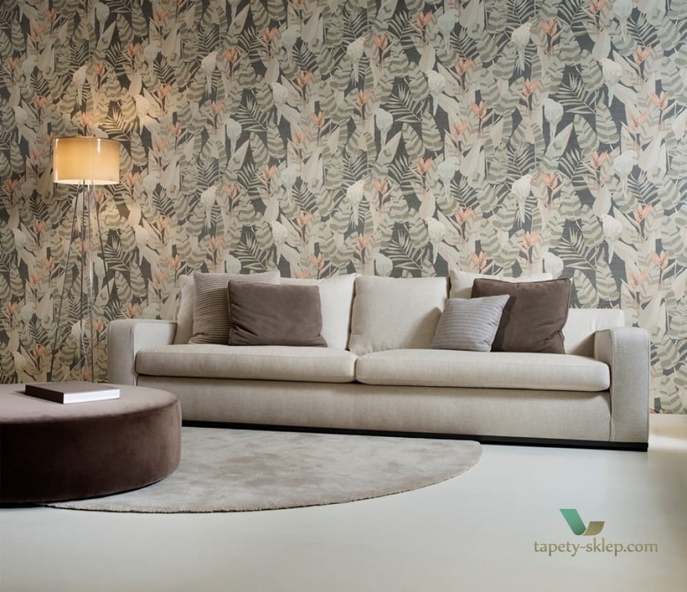 Tapeta Papugi Arte 13570 Arcadia Curiosa