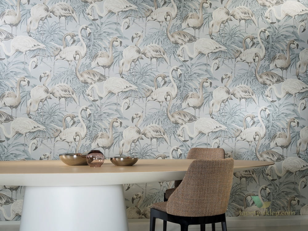 Tapeta Flaming Arte 31541 Flamingo Curiosa
