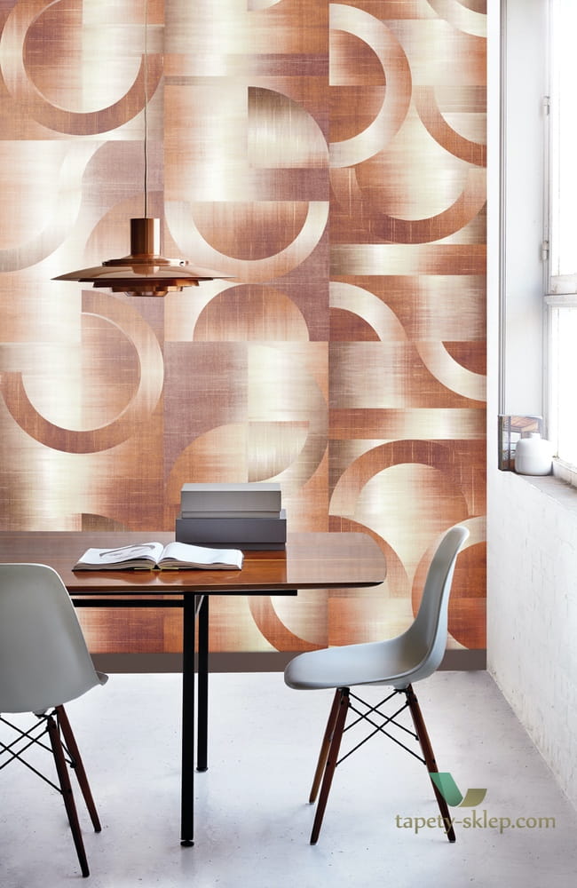 Panel geometryczny Khroma DGPRI1022 Leonardo Rust Prisma