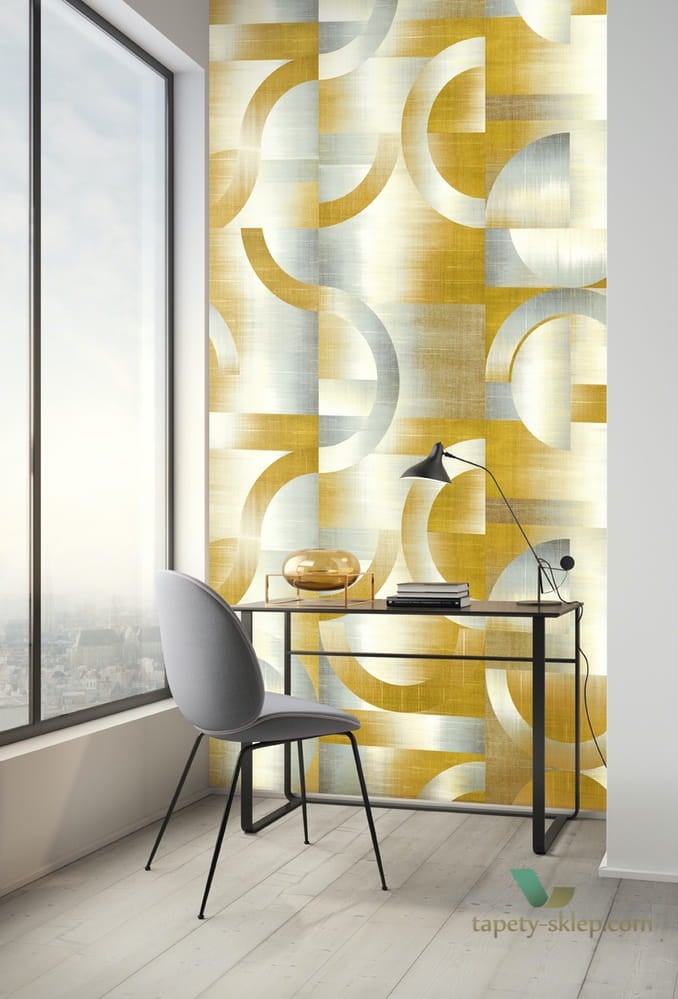 Panel geometryczny Khroma DGPRI1033 Leonardo Acacia Prisma