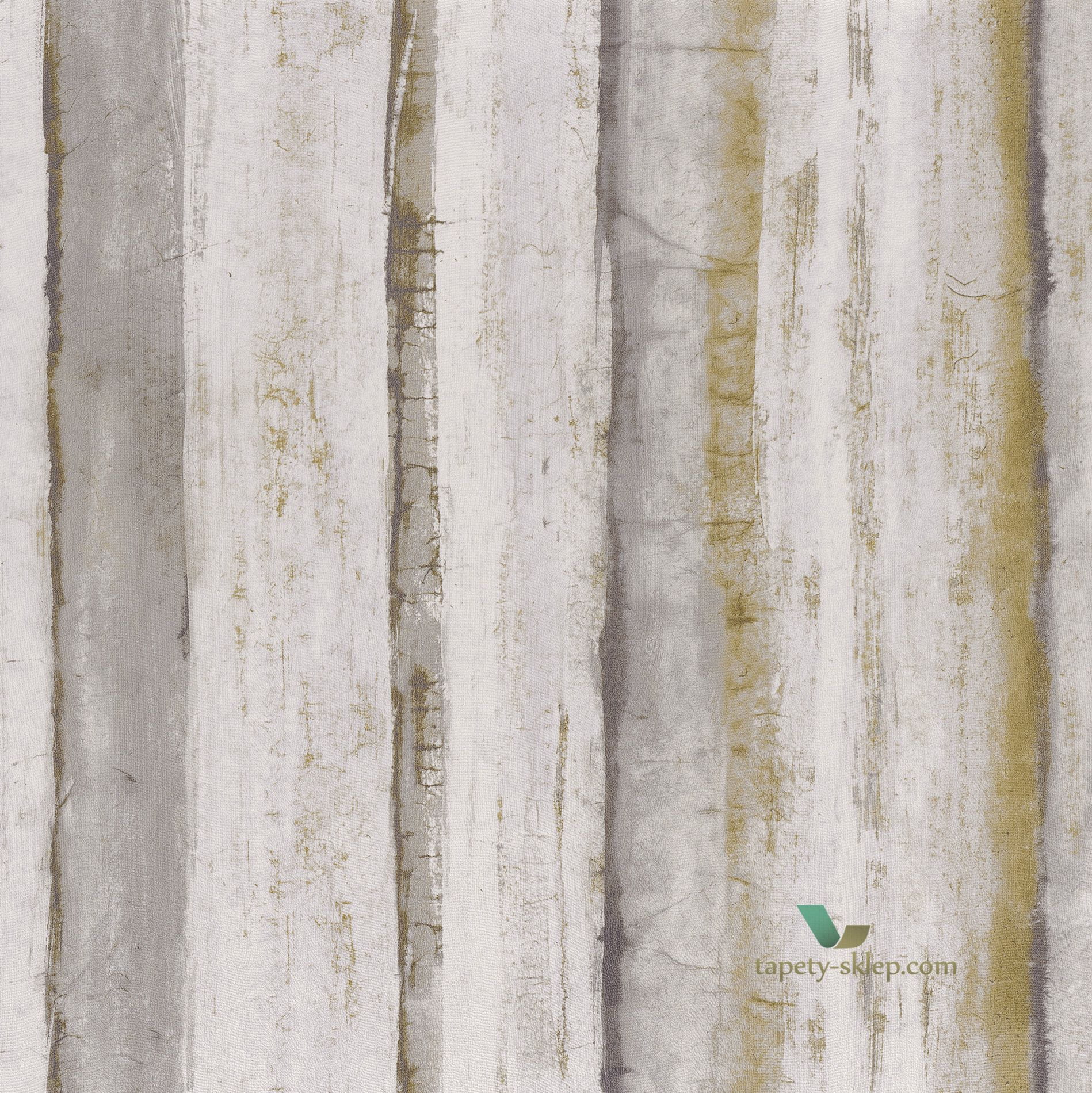 Tapeta w akwarelowe pasy Casamance 74050523 Kozo Estampe