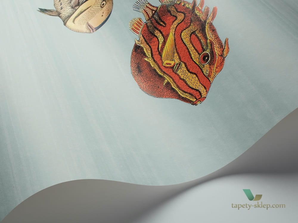 Tapeta Ryby Cole&Son Acquario 97/10030 Fornasetti Senza Tempo