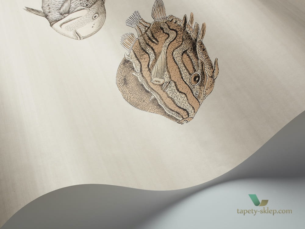 Tapeta Ryby Cole&Son Acquario 114/16033 Fornasetti Senza Tempo