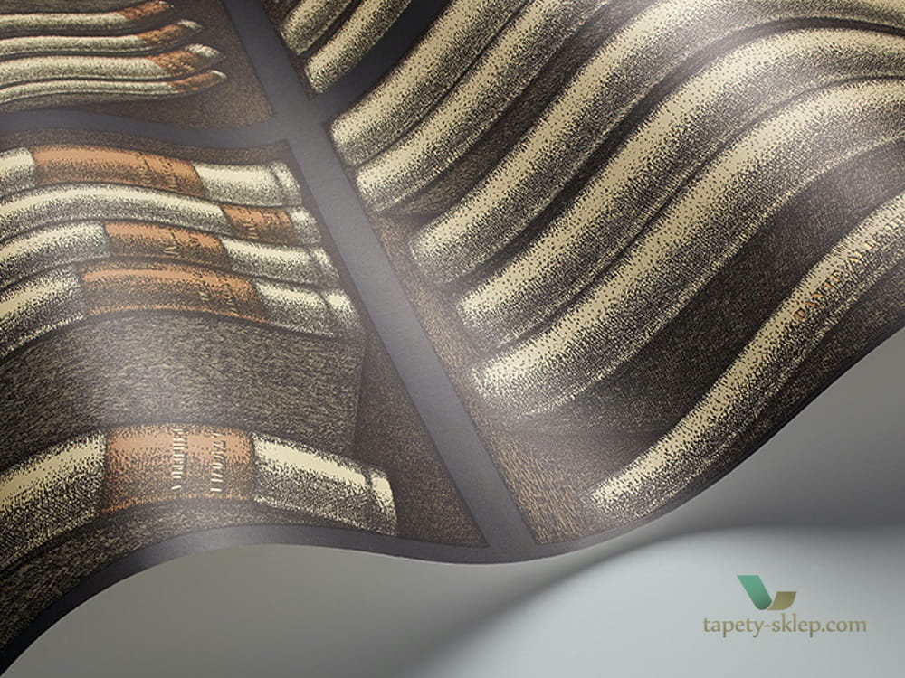 Tapeta Półka z Książkami Cole&Son Ex Libris 114/15030 Fornasetti Senza Tempo