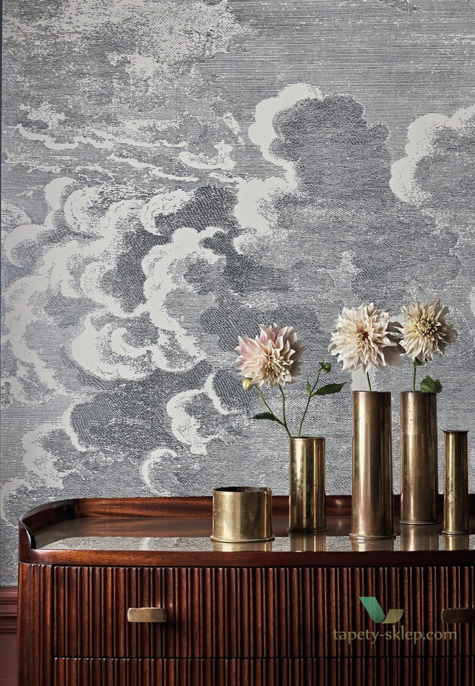 Tapeta Chmury na wymiar Cole&Son Nuvole 114/29058 Fornasetti