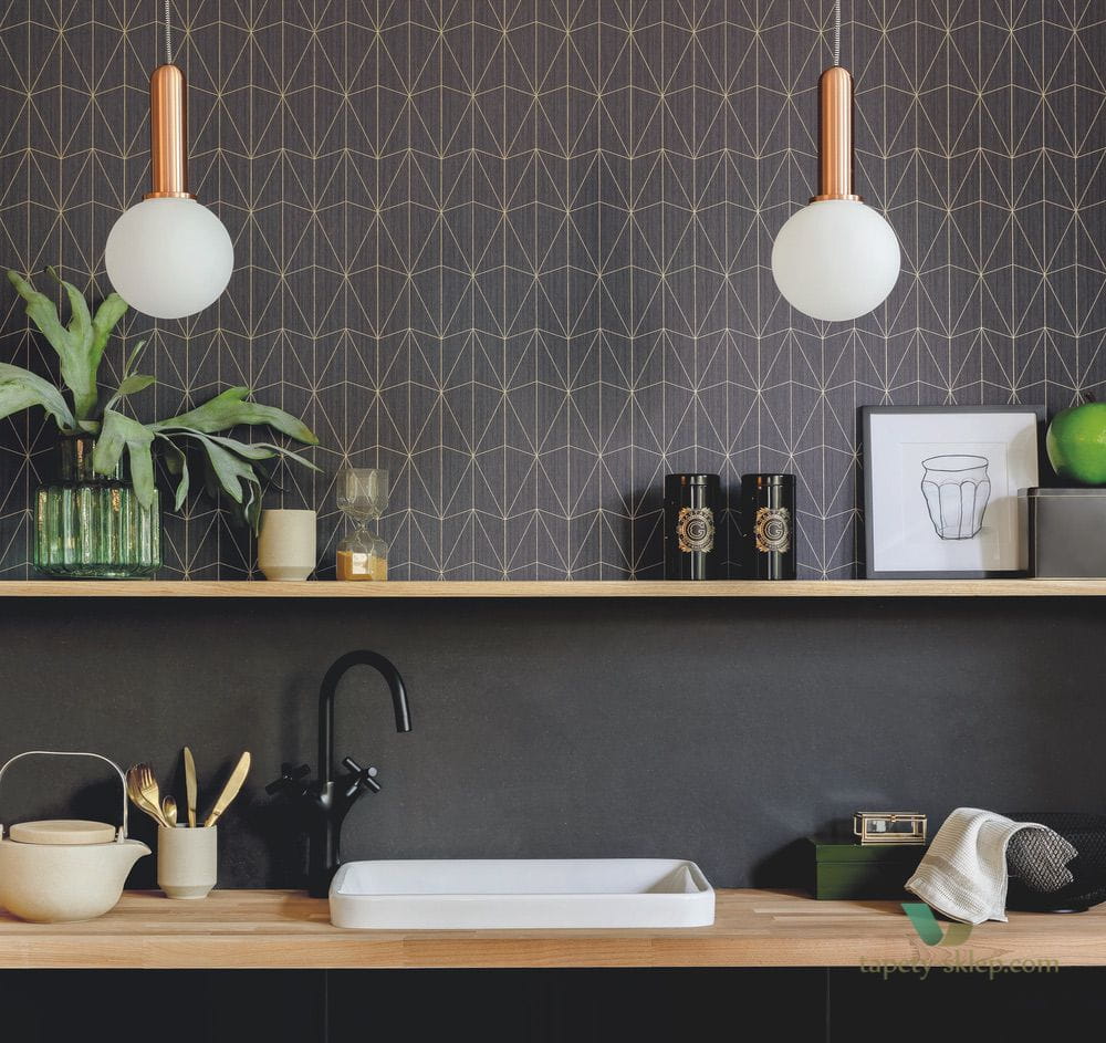 Tapeta w kuchni inspiracje - 100449134 Caselio