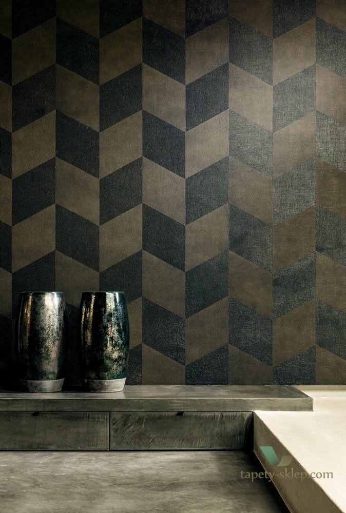 Tapeta Chevron Arte 46602 Diagonal Insero