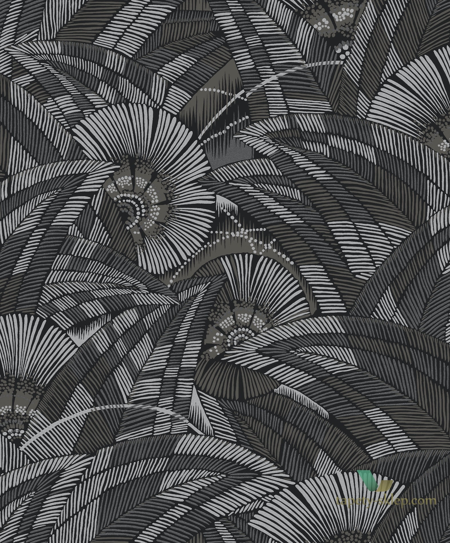 Tapeta art-deco Khroma TRI403 Bali Tribute