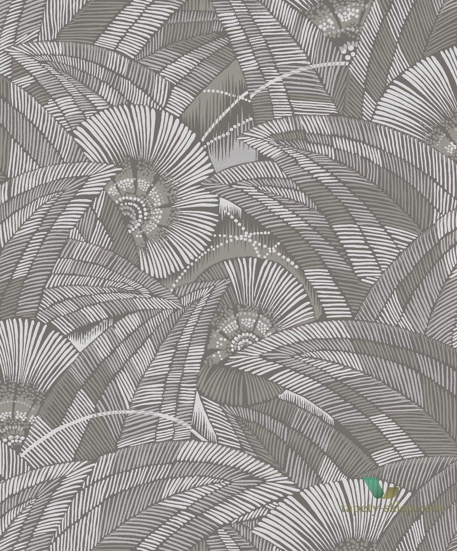 Tapeta art-deco Khroma TRI406 Bali Tribute