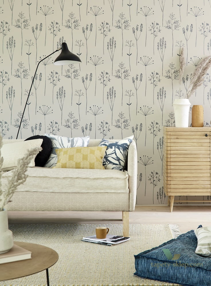 Tapeta łąka Scion 112018 Stipa Zanzibar