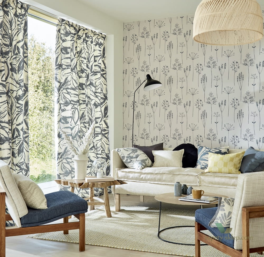 Tapeta łąka Scion 112021 Stipa Zanzibar