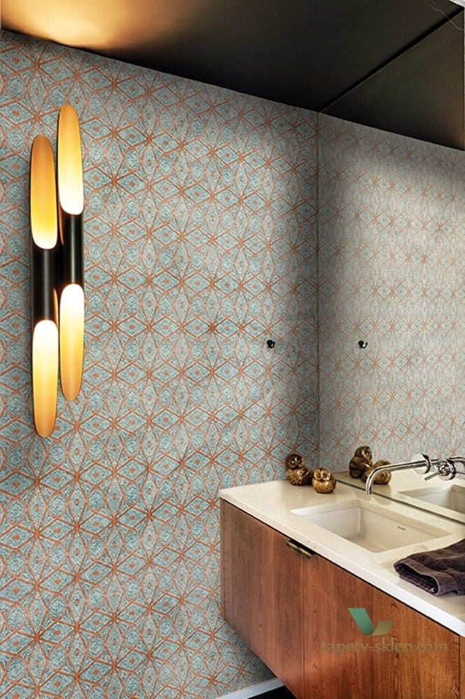 Tapeta Wall & Deco WET_BA1602 BATIK WET SYSTEM 2016