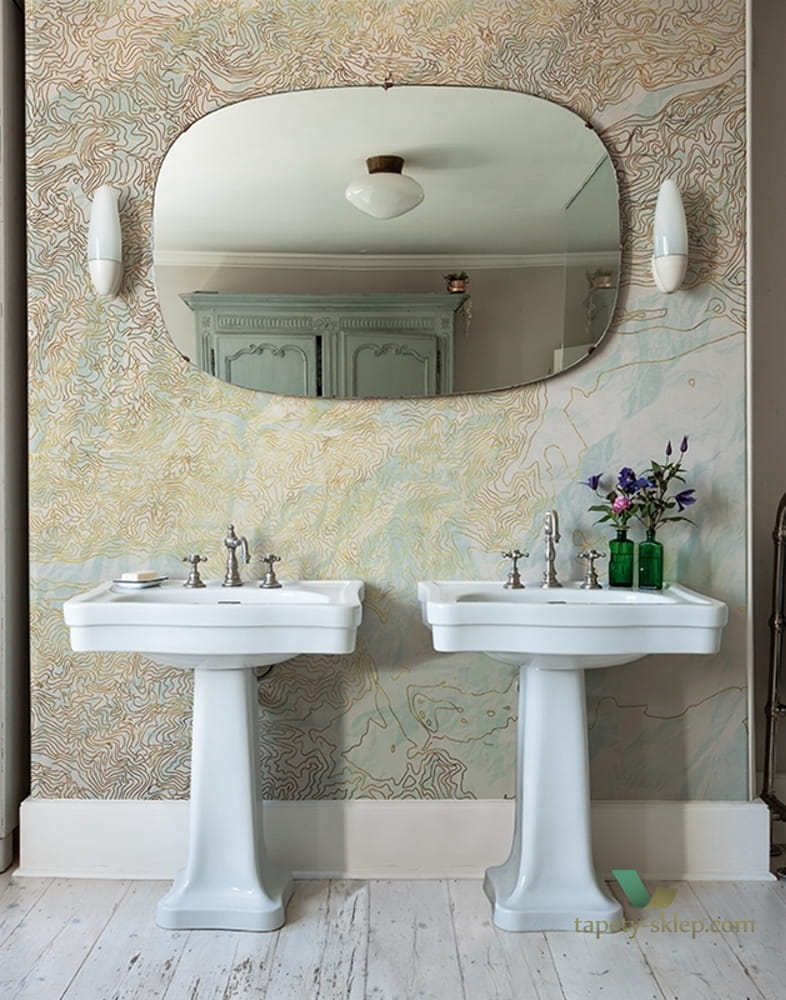 Tapeta Wall & Deco WET_BR1602 BRAINSTORM WET SYSTEM 2016