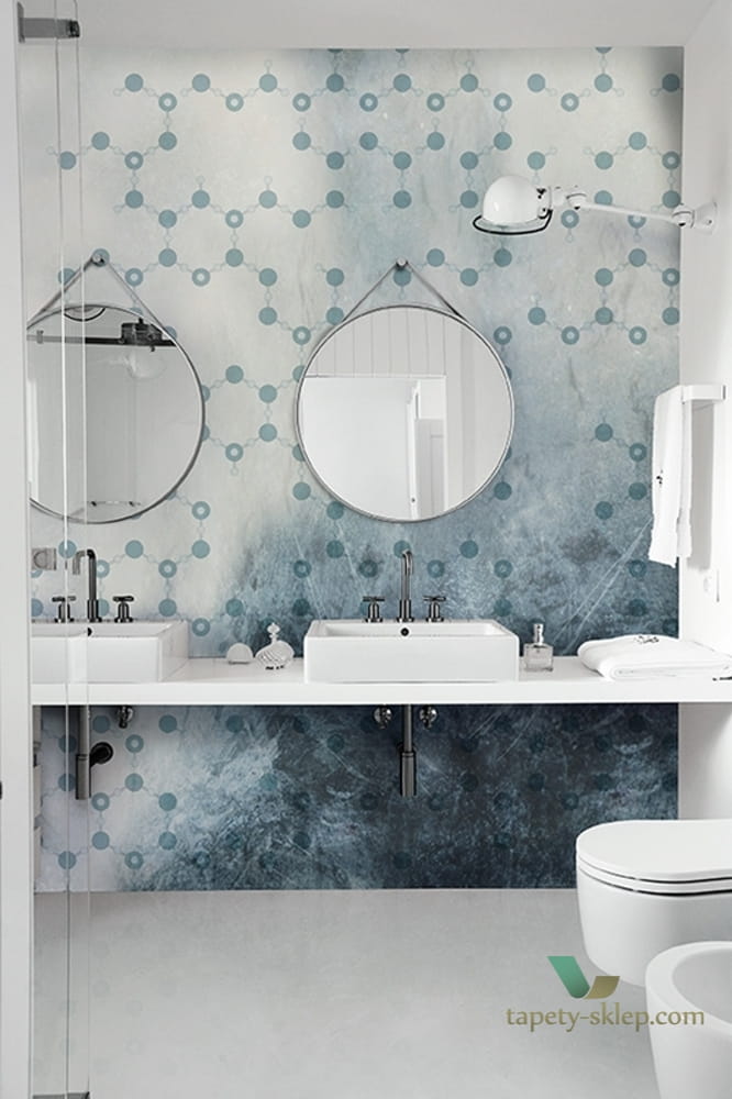 Tapeta Wall & Deco WET_FZ1602 FROZEN WET SYSTEM 2016