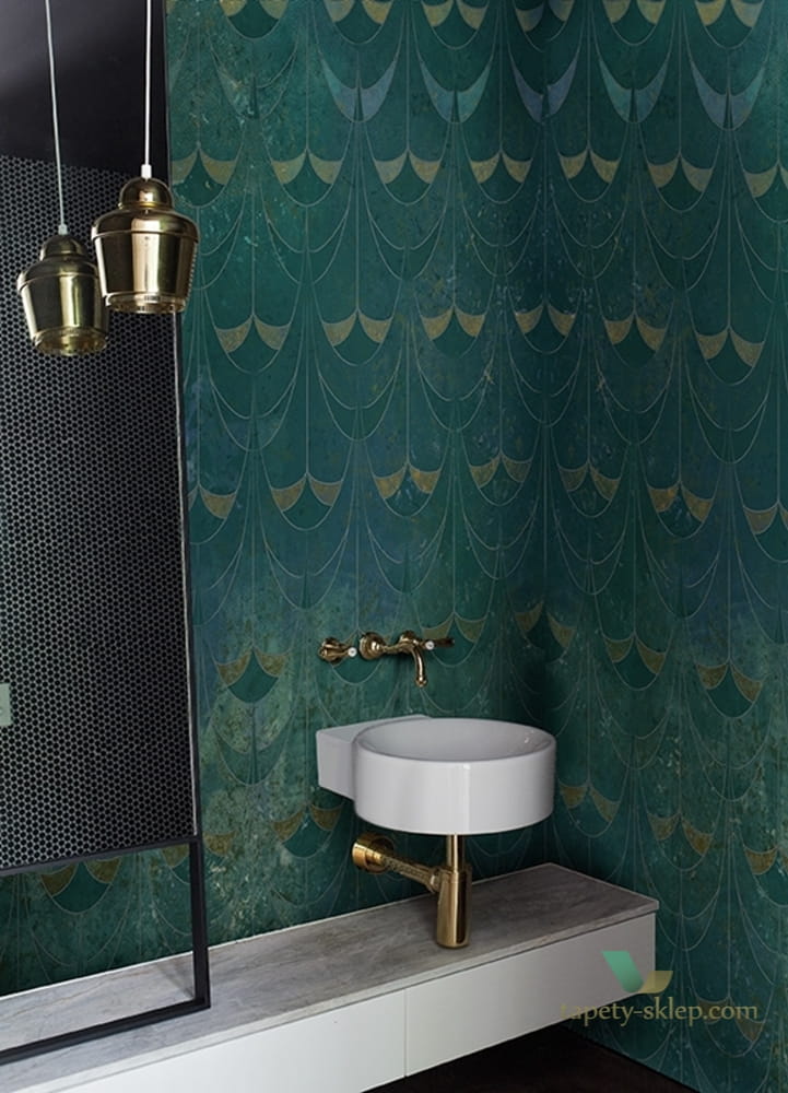 Tapeta Wall & Deco WET_LV1602 LE VITRAIL WET SYSTEM 2016