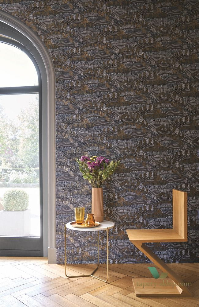 Tapeta w pawie Casamance 74330395 Eden Blossom