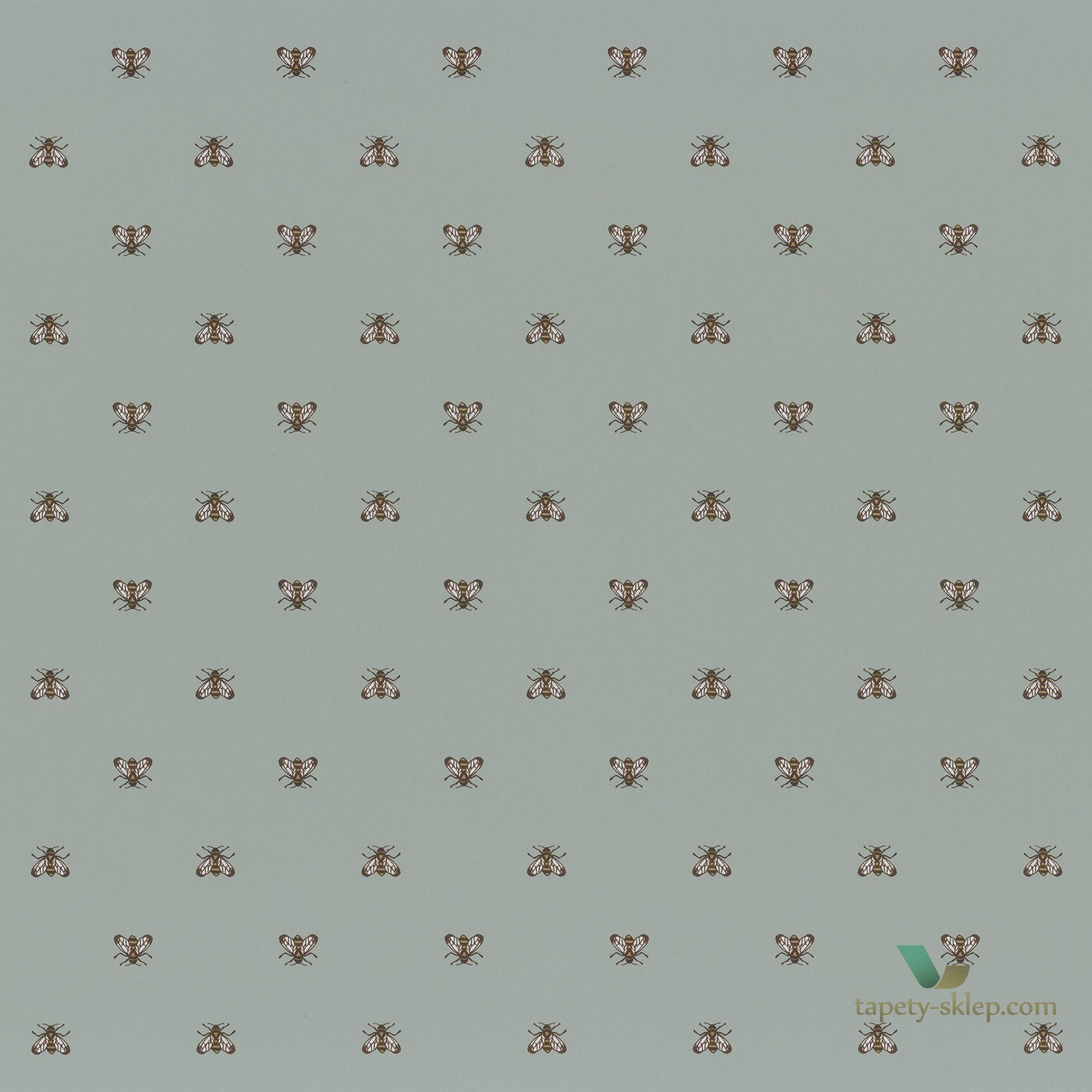 Tapeta w pszczoły Casamance 74340189 Apis Blossom