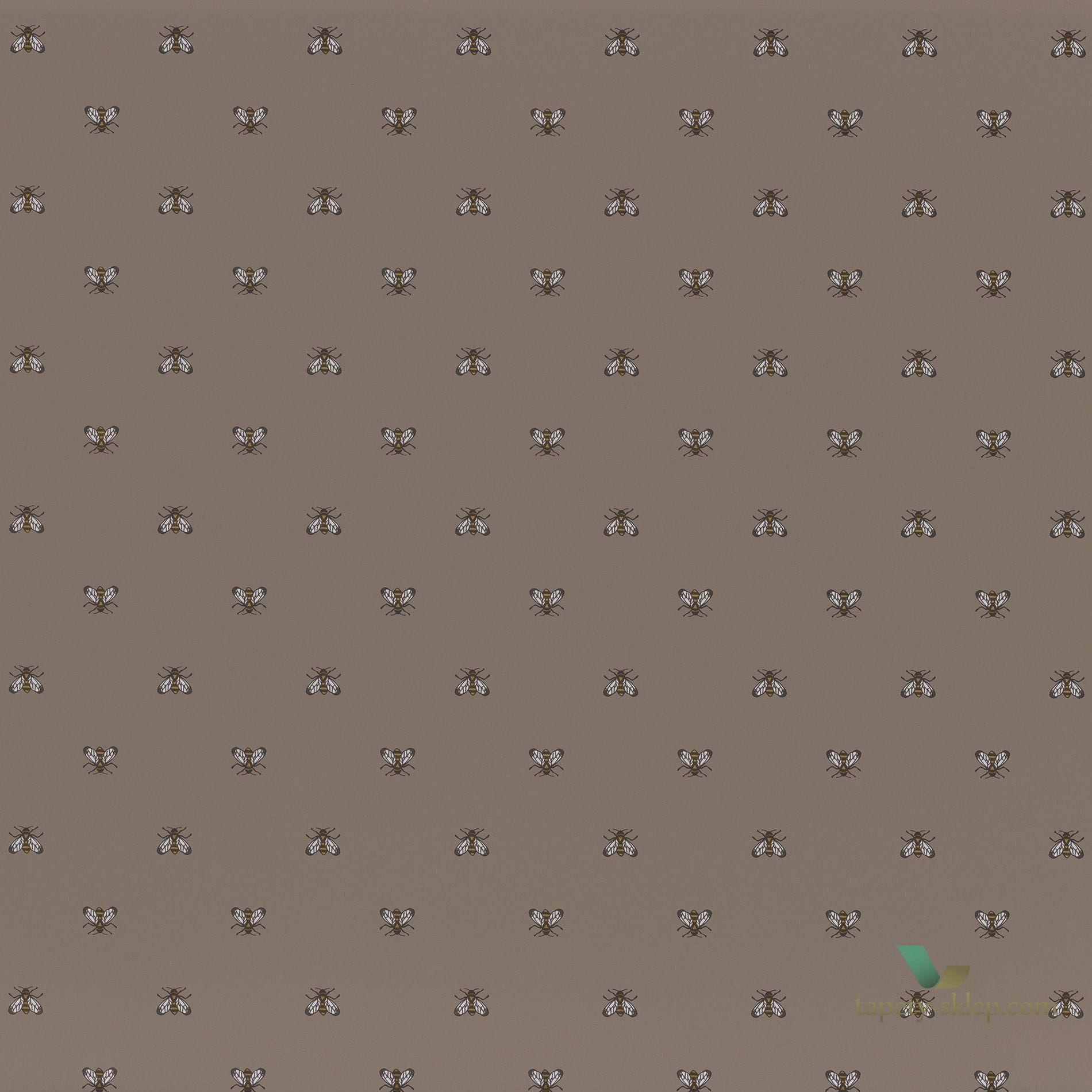 Tapeta w pszczoły Casamance 74340483 Apis Blossom