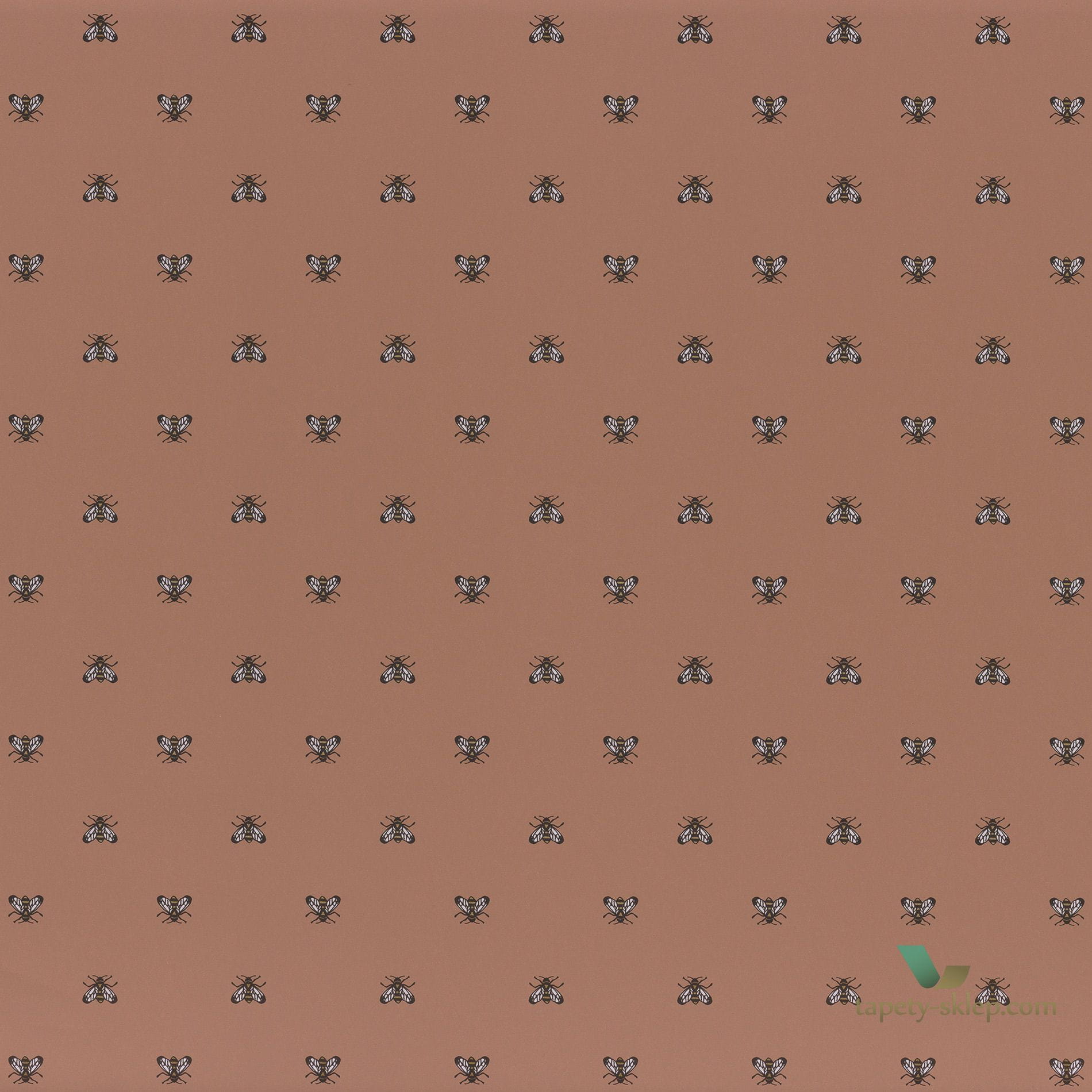 Tapeta w pszczoły Casamance 74340581 Apis Blossom