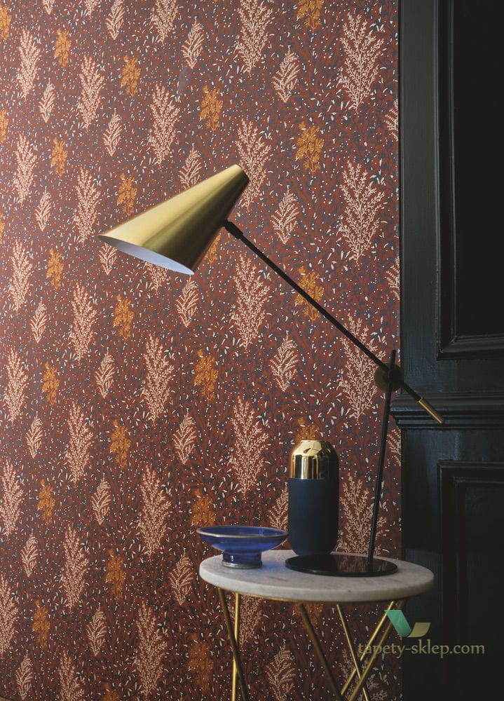 Tapeta roślinna Casamance 74350120 Isoete Blossom