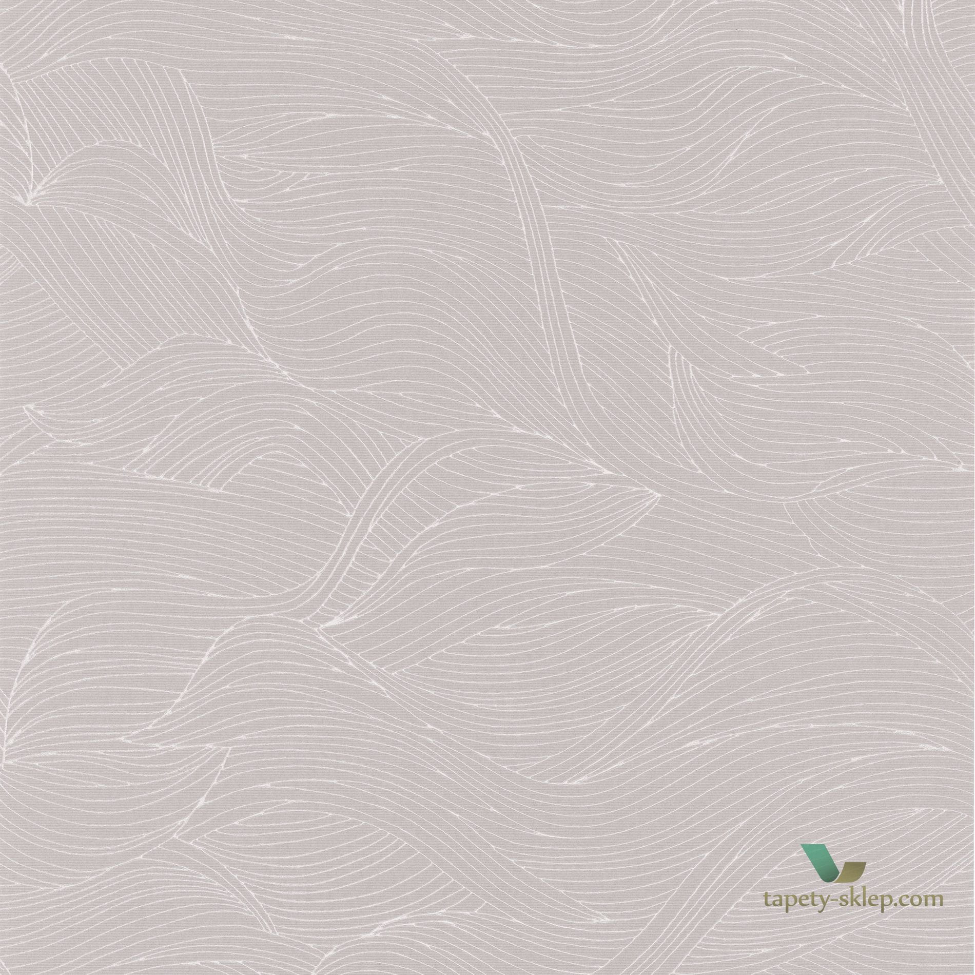 Tapeta z falowanym wzorem Casamance 74360212 Alula Blossom