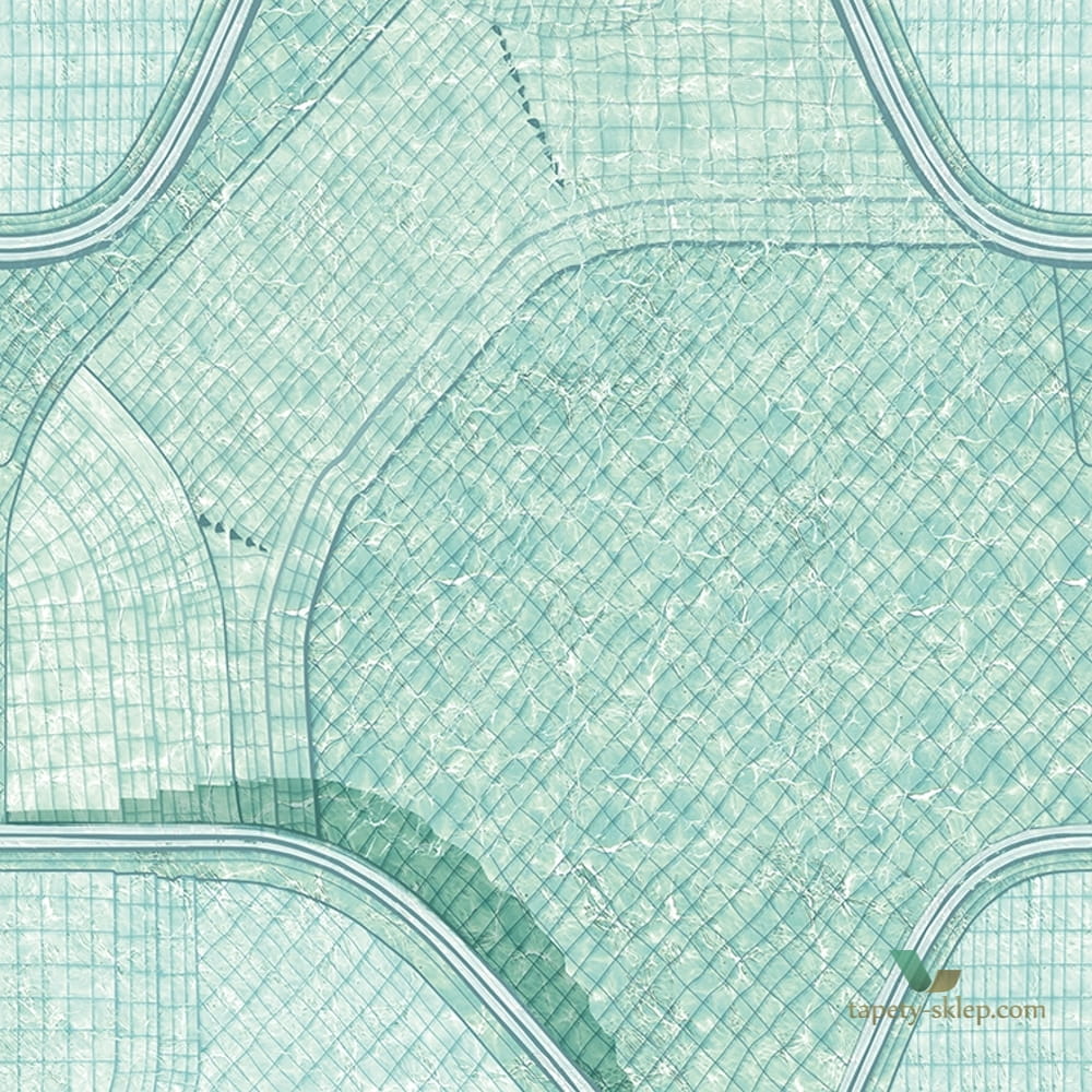 Tapeta łazienkowa Wall&Deco WET_BA1702 BADAAL WET SYSTEM